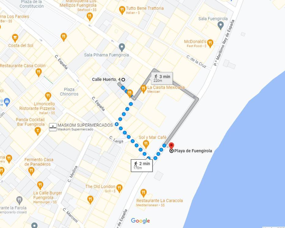 Koti Rentals - Atico Gamycol Fuengirola Luaran gambar