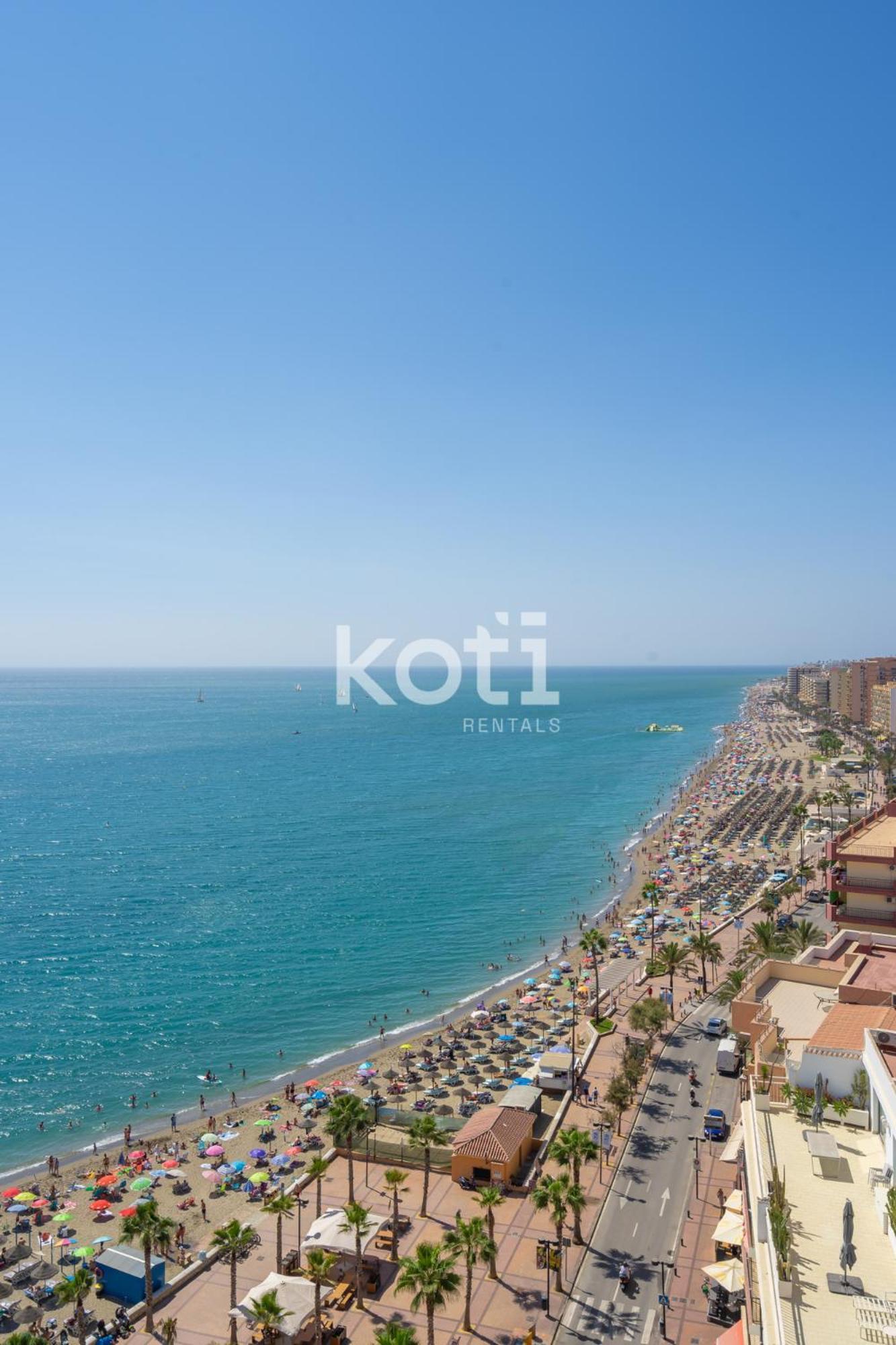 Koti Rentals - Atico Gamycol Fuengirola Luaran gambar