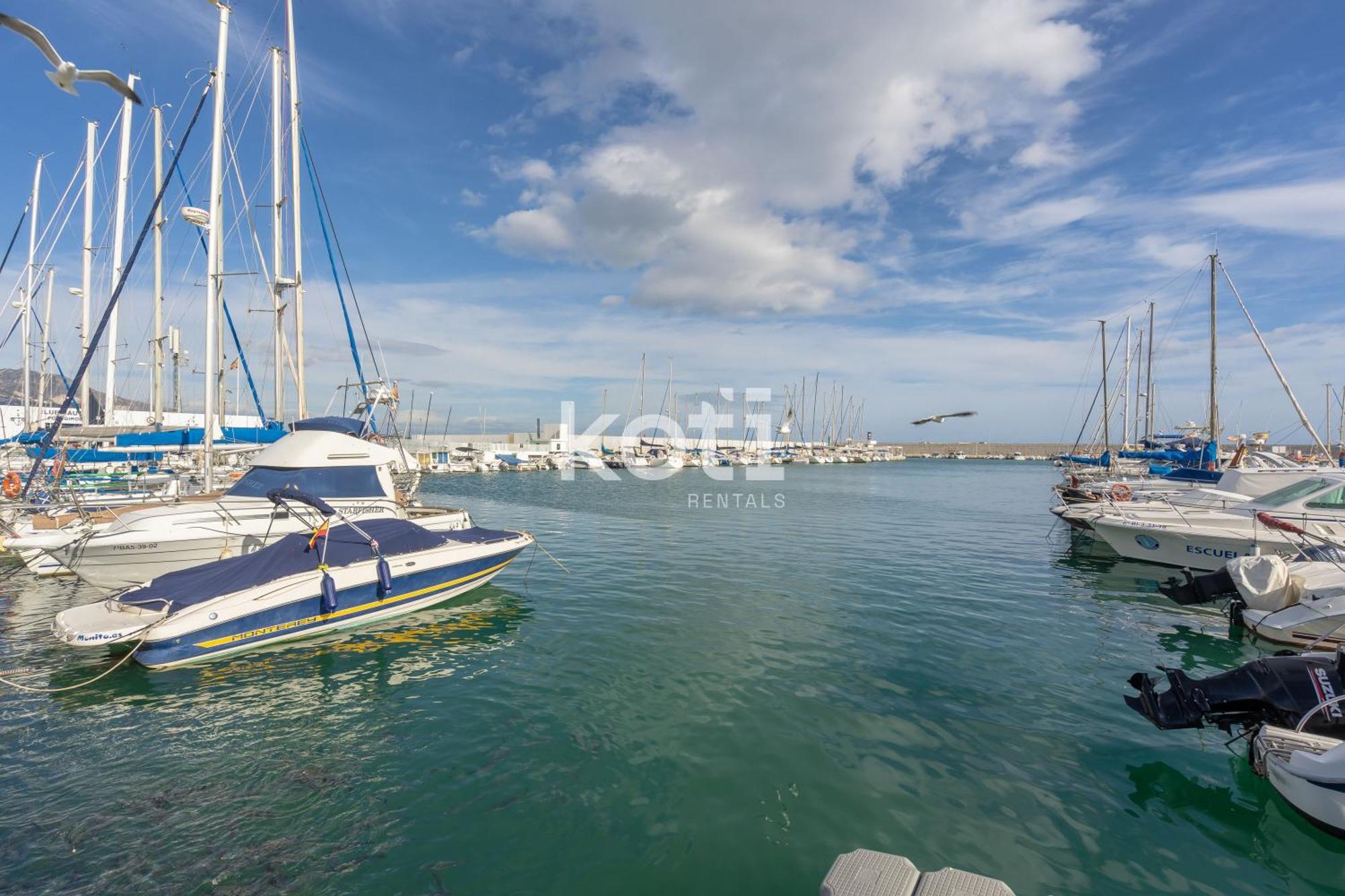 Koti Rentals - Atico Gamycol Fuengirola Luaran gambar