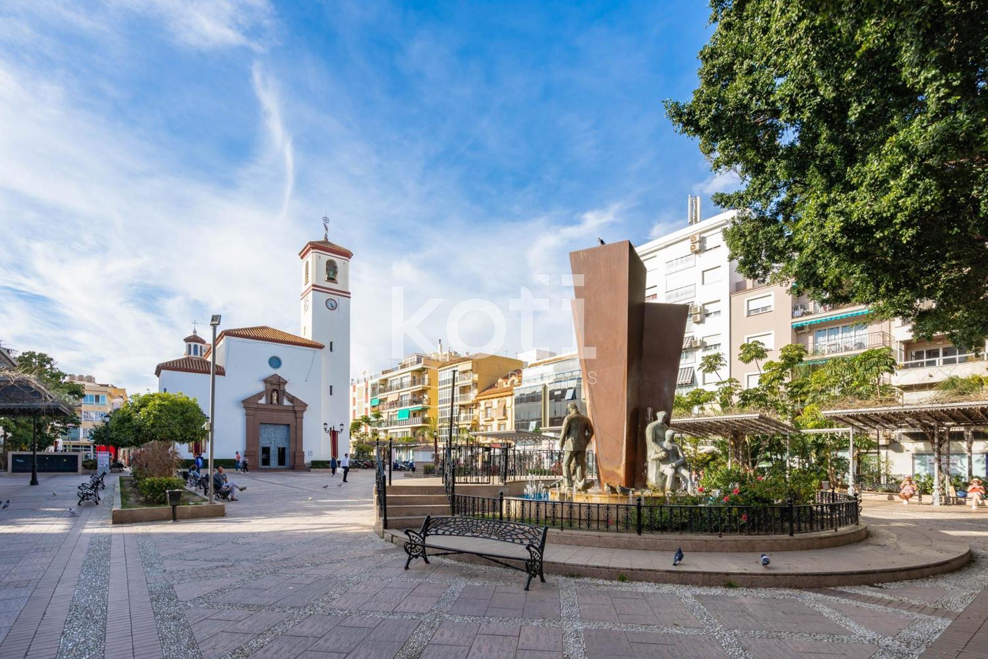 Koti Rentals - Atico Gamycol Fuengirola Luaran gambar