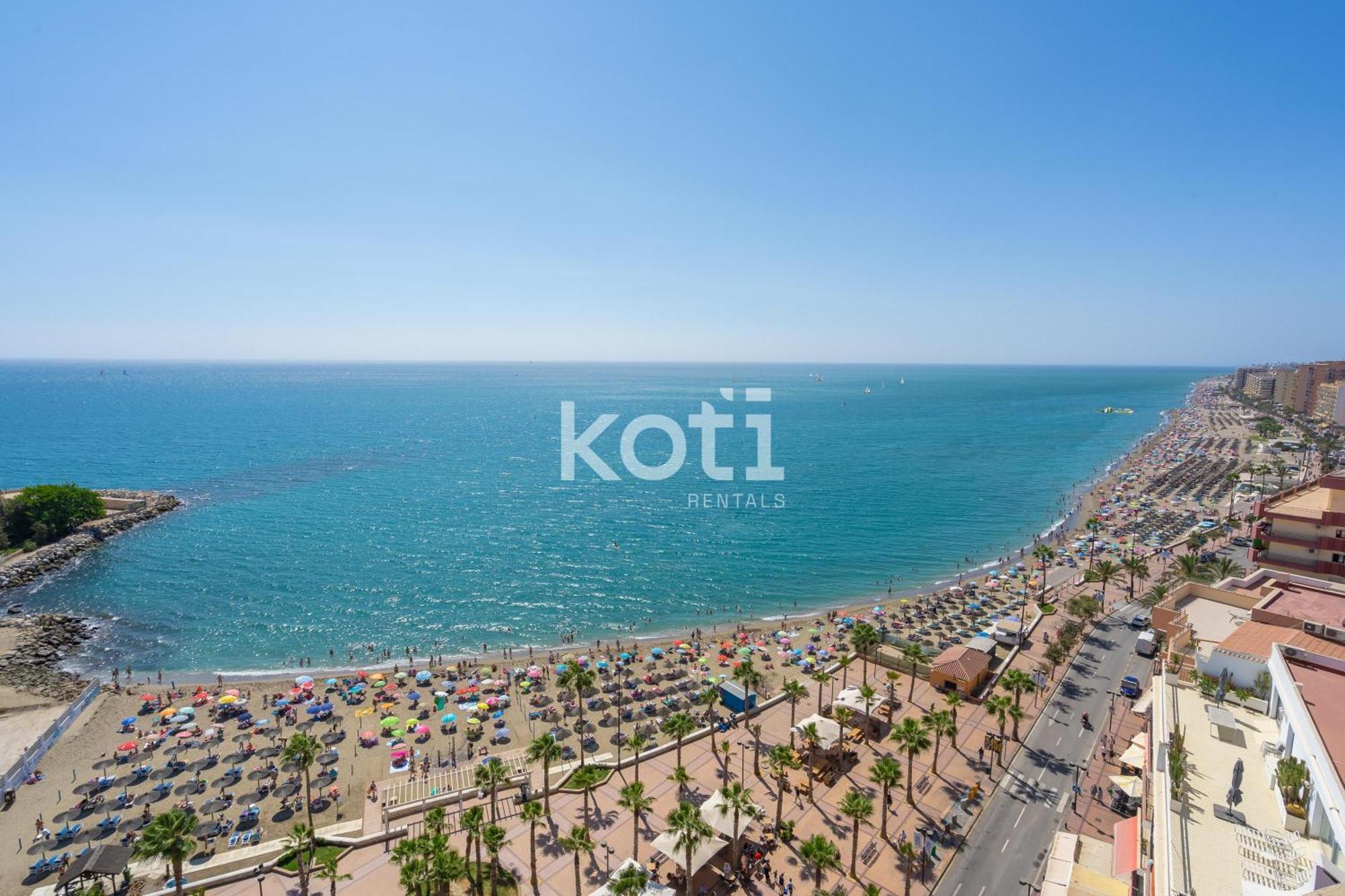 Koti Rentals - Atico Gamycol Fuengirola Luaran gambar