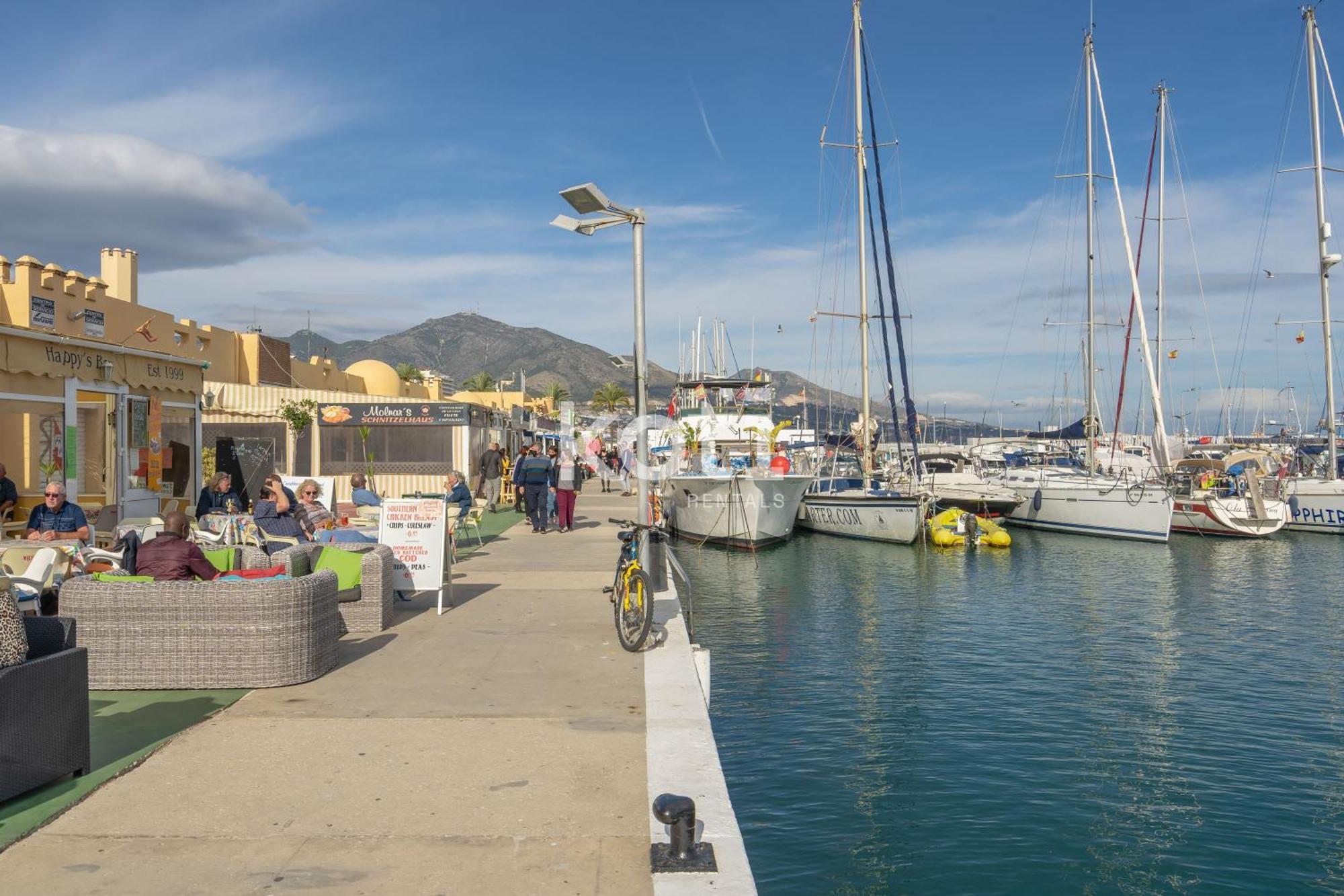 Koti Rentals - Atico Gamycol Fuengirola Luaran gambar