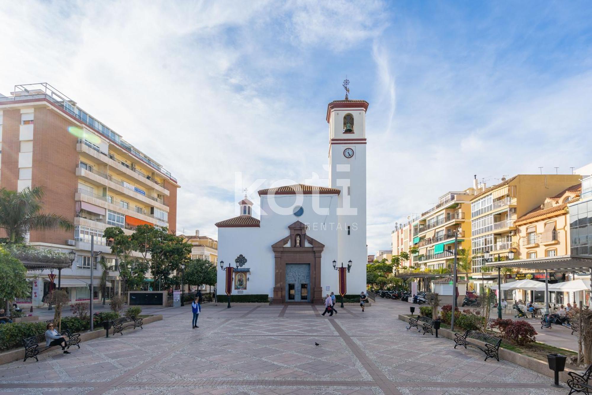 Koti Rentals - Atico Gamycol Fuengirola Luaran gambar